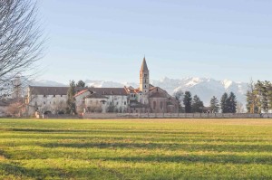 Kloster Staffarda in Revello, Piemont
