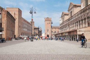 Altstadt von Ferrara, Emilia Romagna