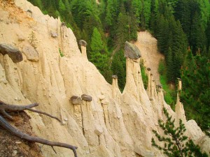 Erdpyramiden von Platten, Trentino-Südtirol