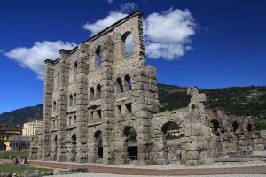 Aostas römisches Theater, Aostatal