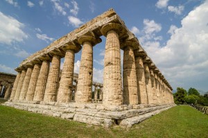 Griechische Tempel von Paestum, Kampanien