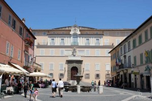 Castel Gandolfo, Latium