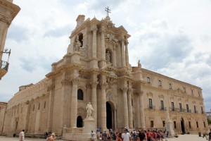 Kathedrale von Syrakus, Sizilien