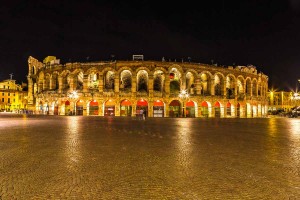 Arena von Verona, Venetien