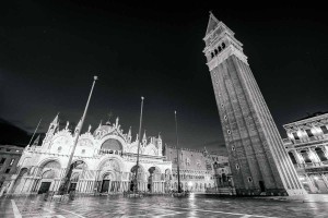 Markusplatz in Venedig, Venetien