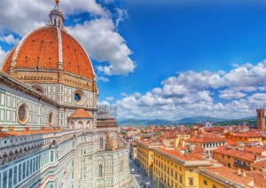 Florenz´ historisches Zentrum, Toskana