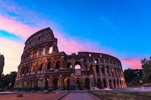 UNESCO Welterbe Roms historisches Zentrum