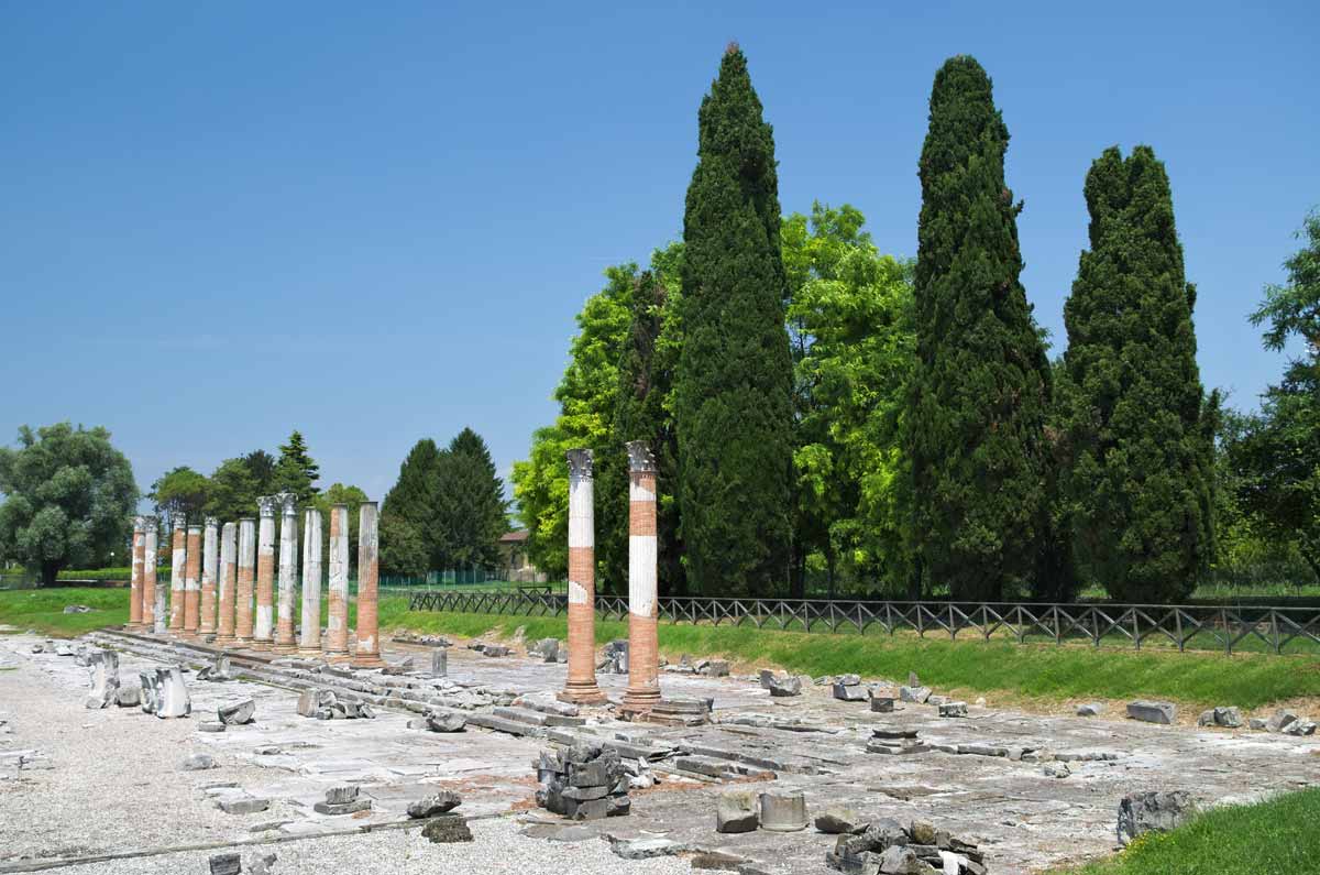 Aquileias archäologische Stätten und Basilika ZAINOO BLOG
