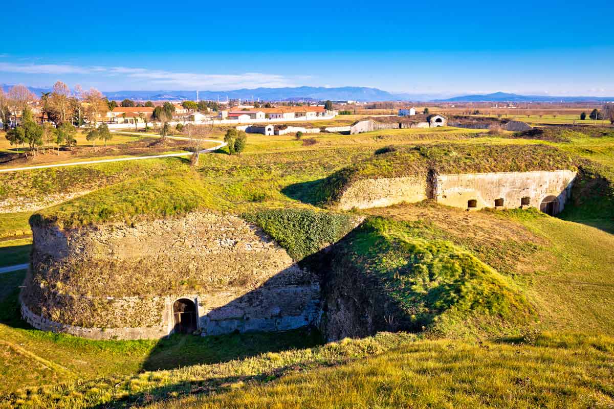 Venezianisches Verteidigungssystem des 16.17. Jahrhunderts ZAINOO BLOG