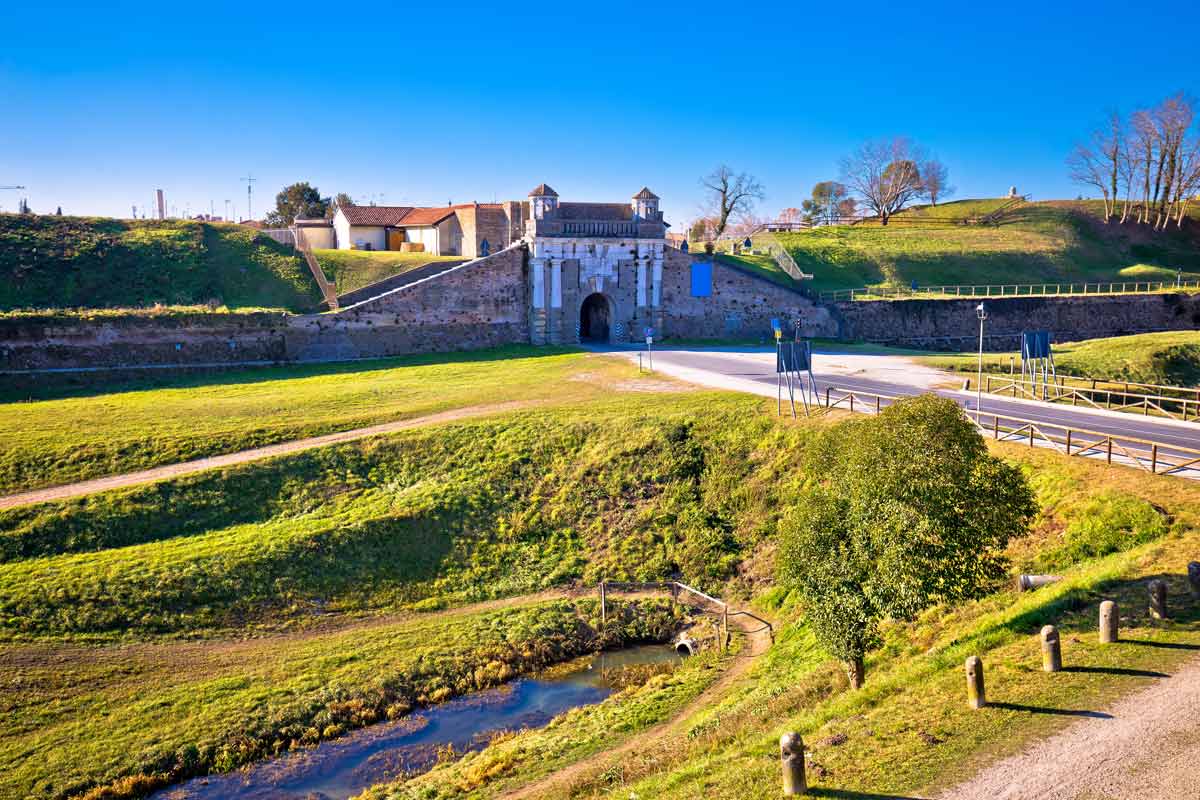 Venezianisches Verteidigungssystem des 16.17. Jahrhunderts ZAINOO BLOG