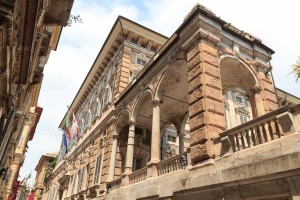 Le Strade Nuove in Genua, UNESCO