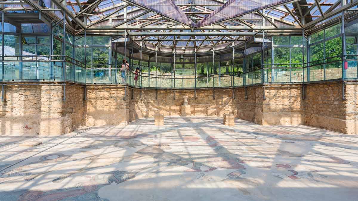 Villa Romana del Casale bei Piazza Armerina ZAINOO BLOG