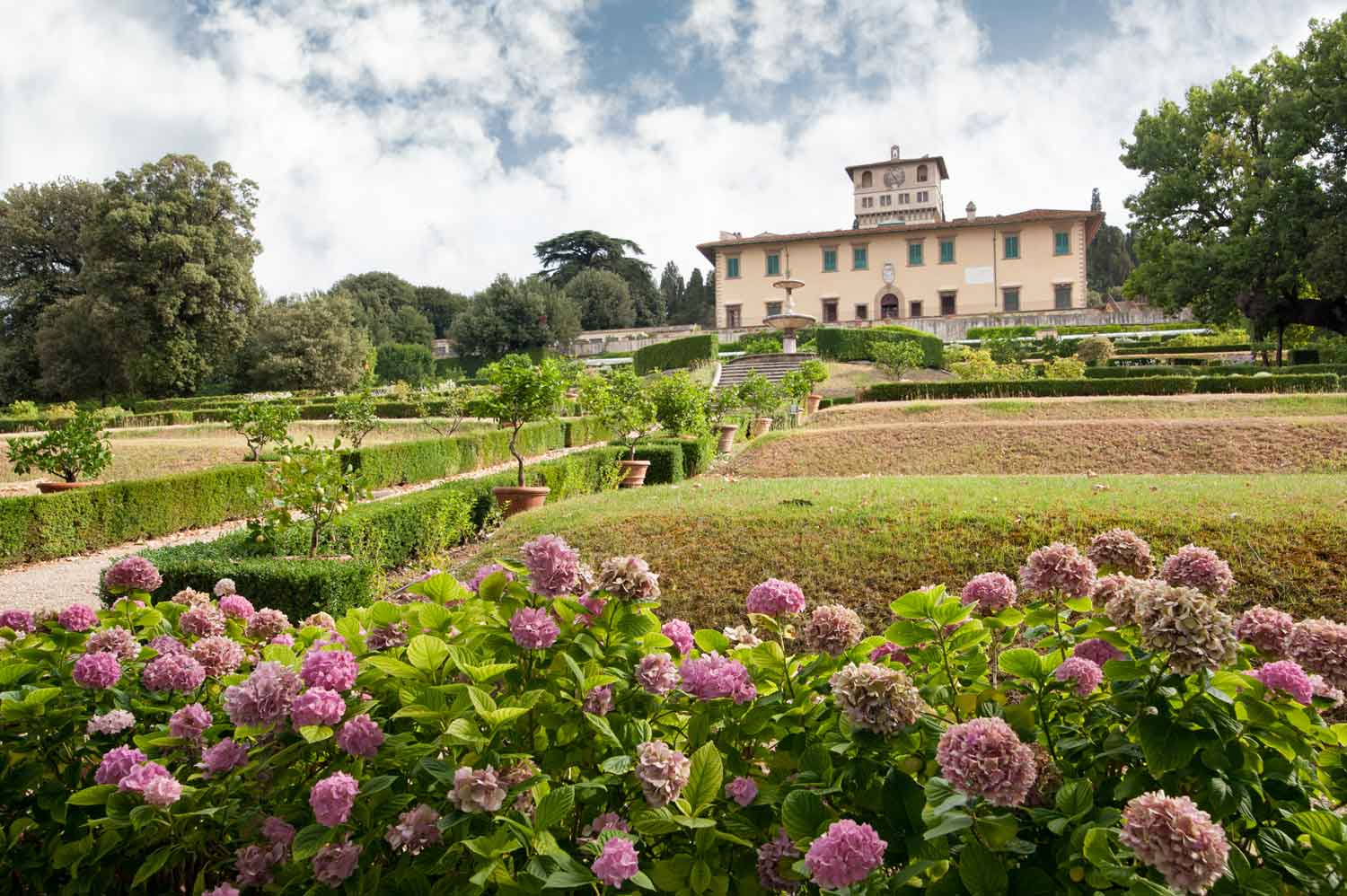 Villen und Gärten der Medici in der Toskana ZAINOO BLOG