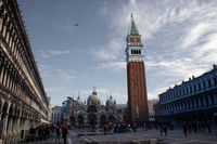 Piazza San Marco a Venezia