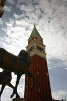 Markusturm in Venedig