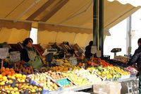 Mercato del pesce a Treviso