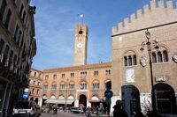 Piazza dei Signori a Treviso