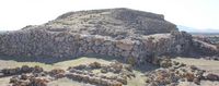 Stufenpyramide auf Sardinien