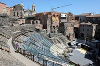 Teatro romano e Odeon a Catania