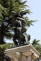 Piazza Vittorio Emanuele a Enna