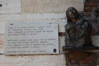 Frammento del romanzo di William Shakespeare a Verona