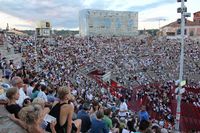 L´Arena di Verona durante l´Opera Festival