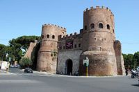 Aurelianische Stadtmauer