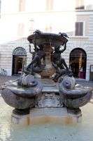 Fontana delle Tartarughe