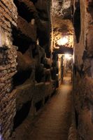 Catacombs in Rome