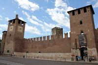 Castello scaligero a Verona