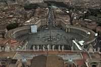 St. Peter's square