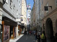 Reiseziel Salzburg