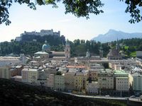 Geschichte von Salzburg