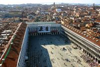 Piazza San Marco a Venezia