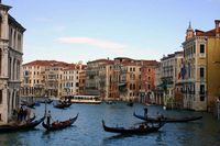 Verkehrswege in Venedig
