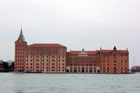 L´isola di Giudecca a Venezia