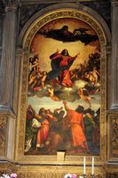 Chiesa Santa Maria Gloriosa dei Frari a Venezia