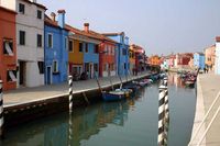 Burano - Isola nella laguna di Venezia 