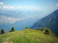 Hiking at Lake Garda