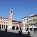 Piazza Vittoro Emanuele II. a Rovigo