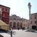 Piazza Vittoro Emanuele II. a Rovigo