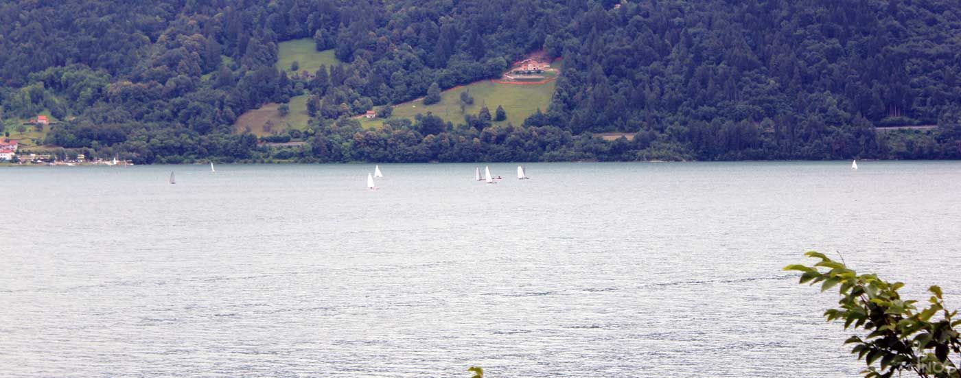 Lago di Santa Croce