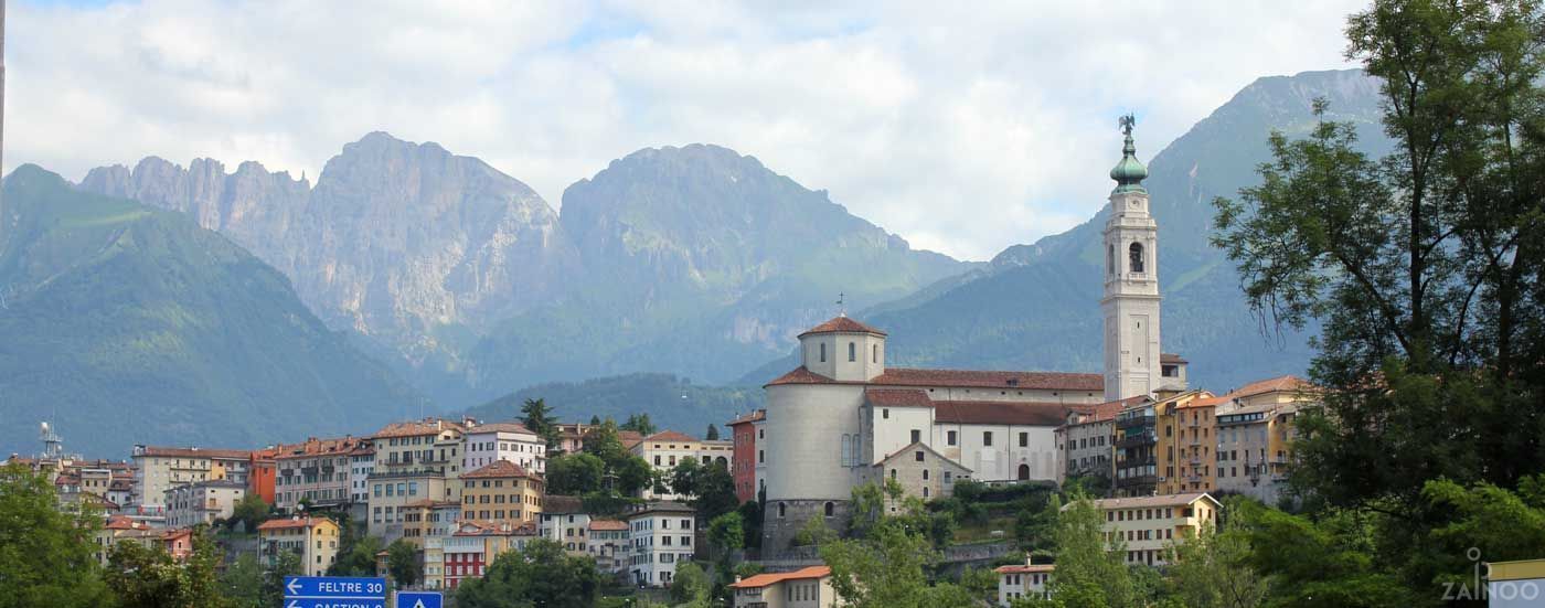 Reise nach Belluno