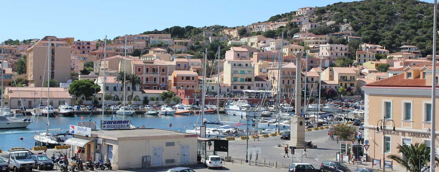 La Maddalena in Sardegna