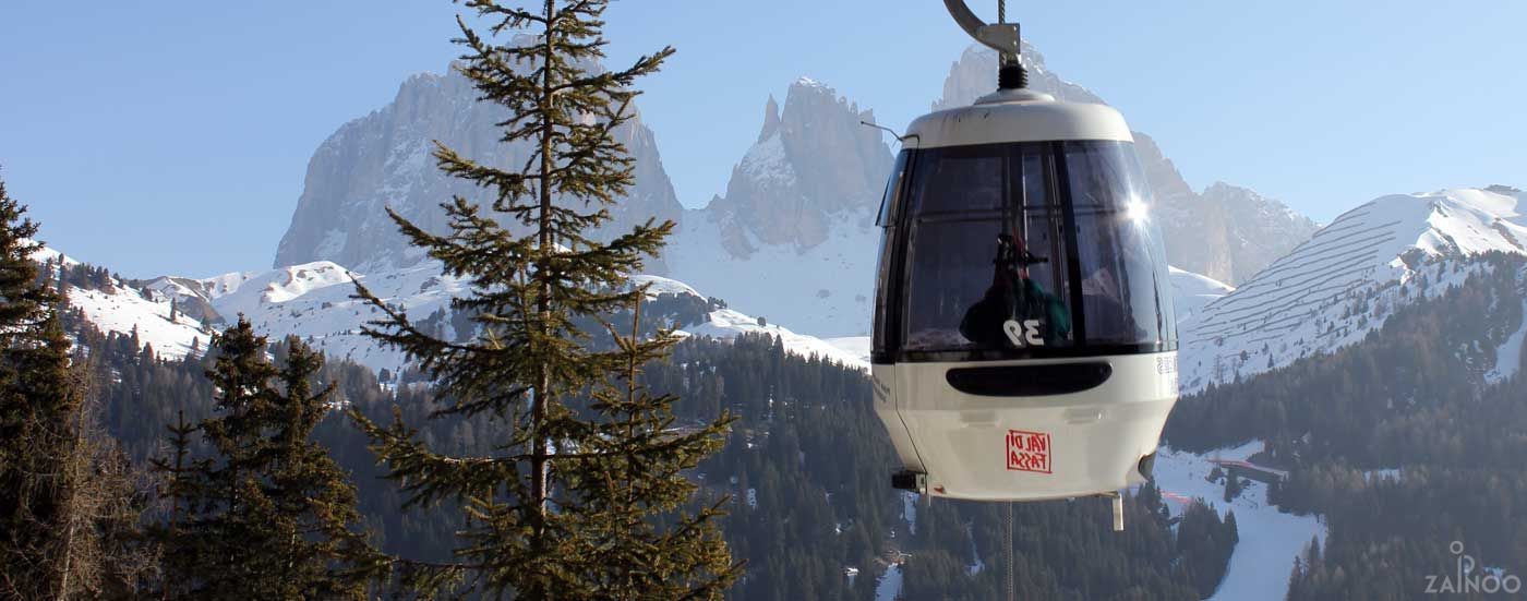 Fassa Valley ski area