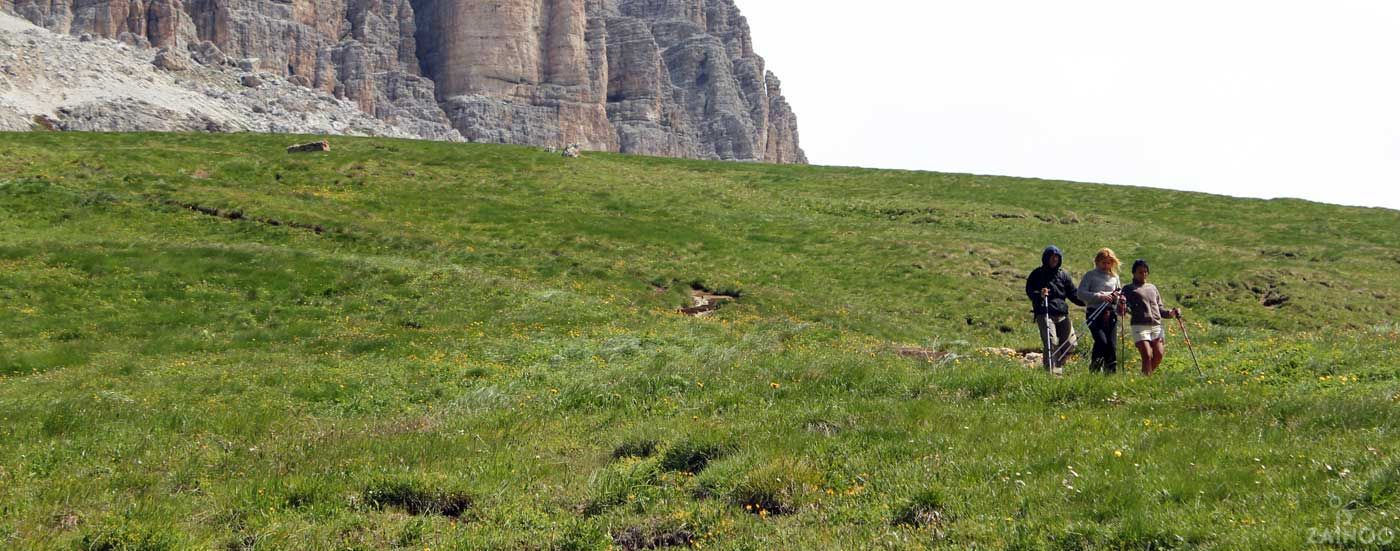 Hiking Trails in the Dolomites