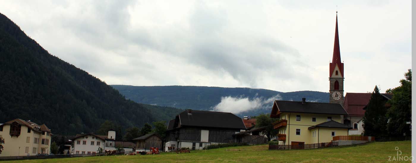 Pfunderer Valley & Valser Valley