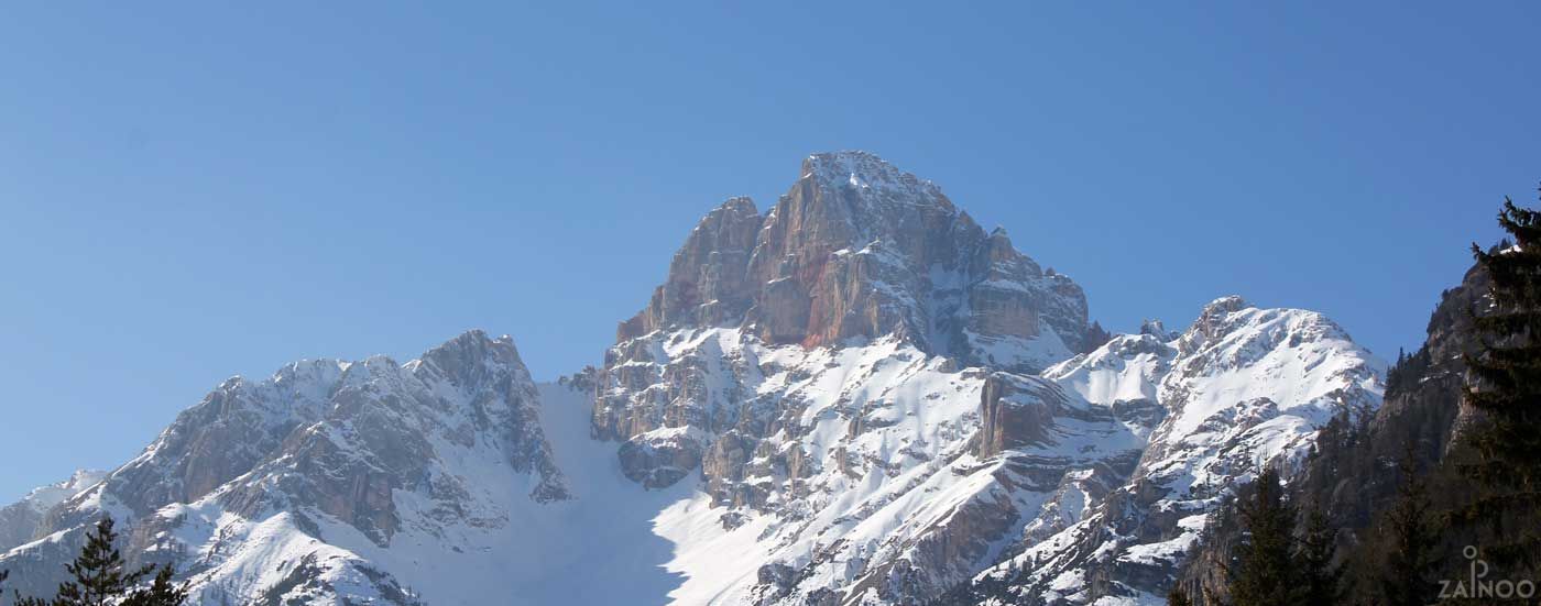 Reiseziel Dolomiten