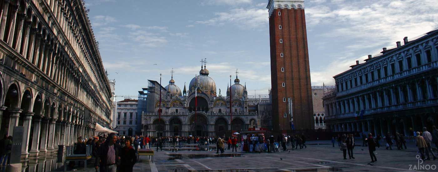 Piazza San Marco a Venezia
