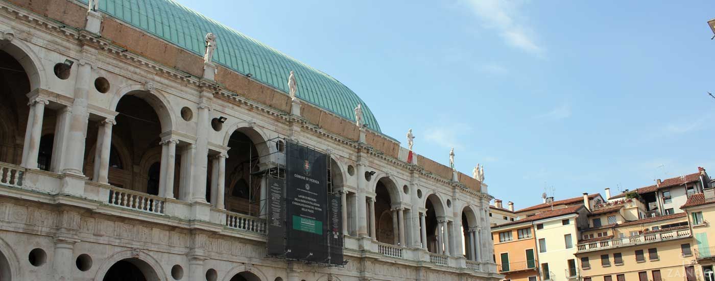 Online travel guide Vicenza